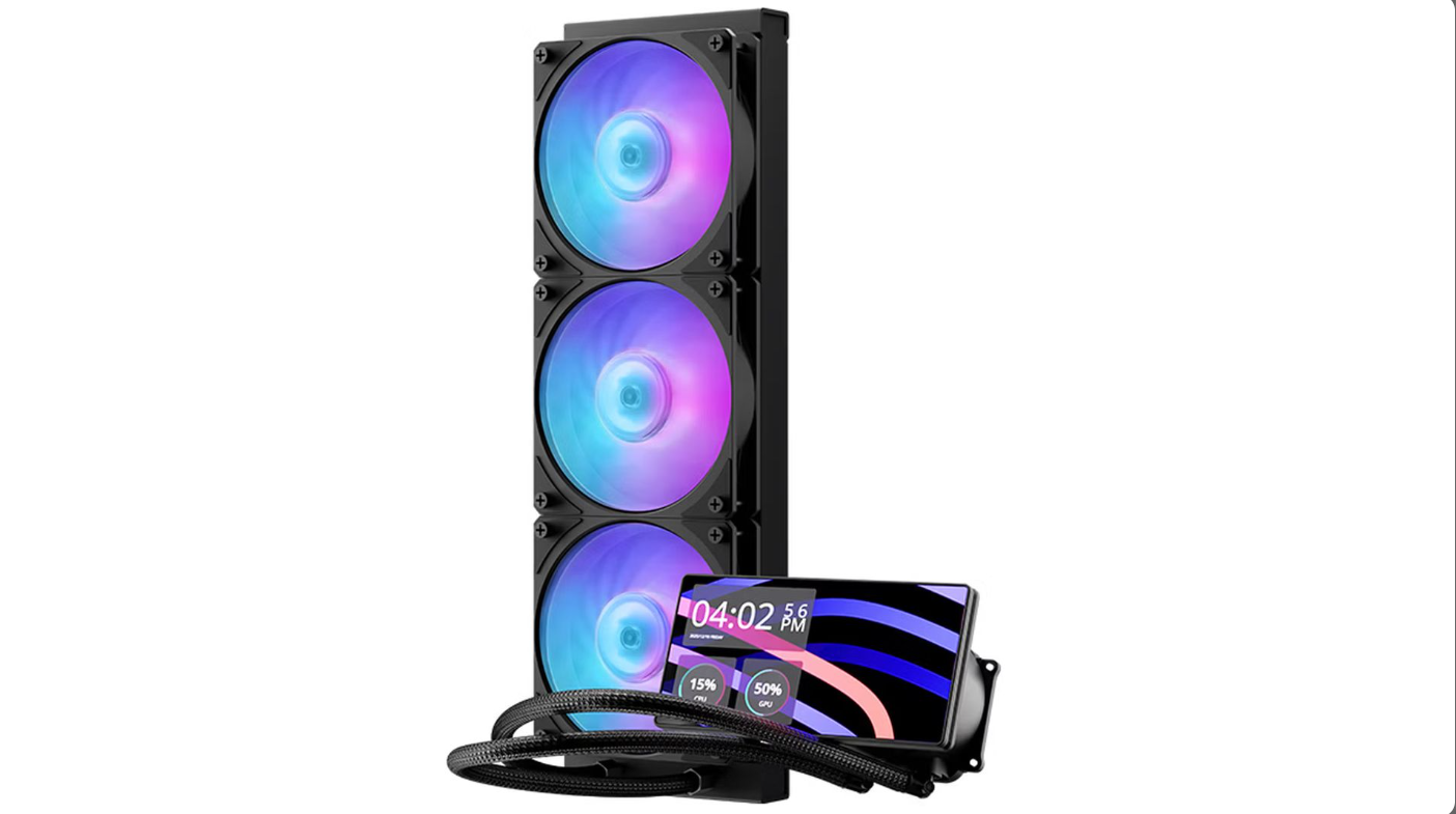 Cooler Master lança novo cooler AIO com monitor Cooler master tv.png