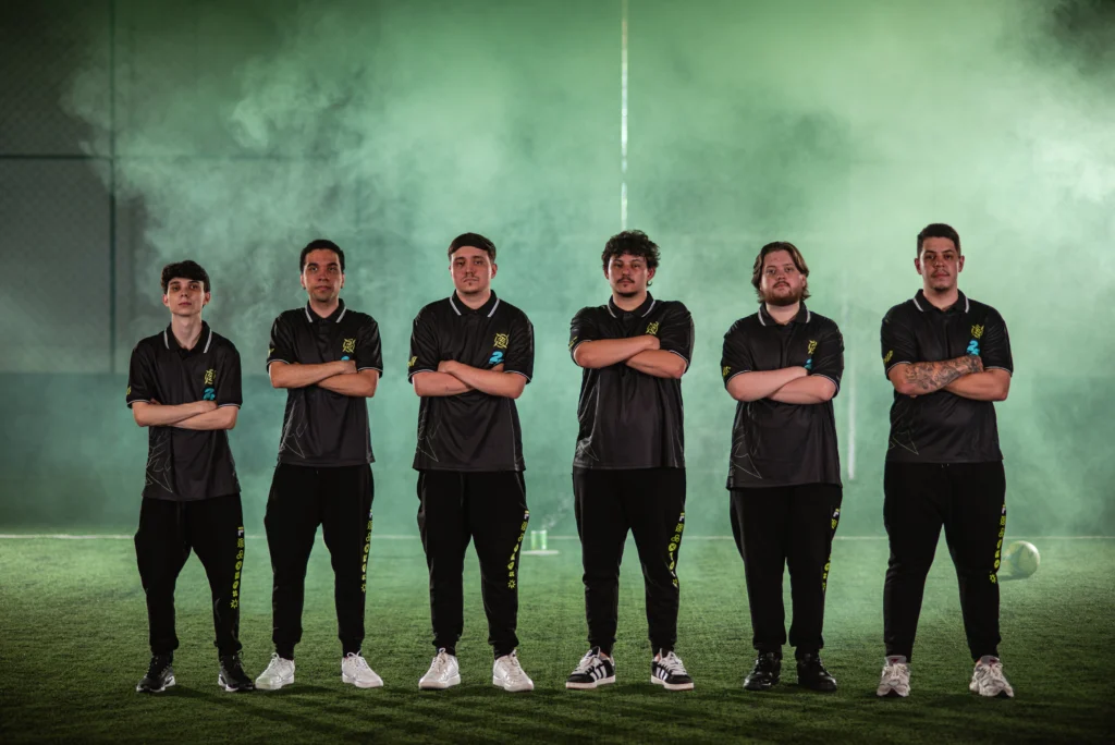 Elenco de Rainbow Six Siege (R6) da Ninjas In Pyjamas.