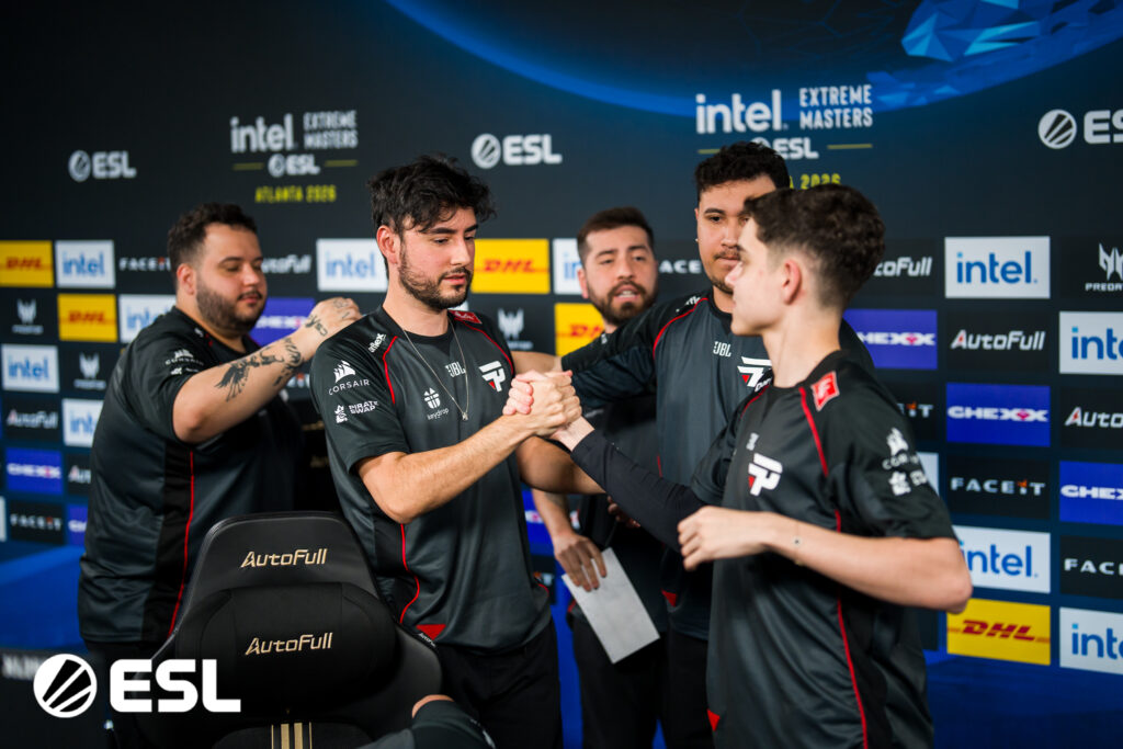 Elenco de Counter-Strike 2 (CS2) da paiN Gaming.