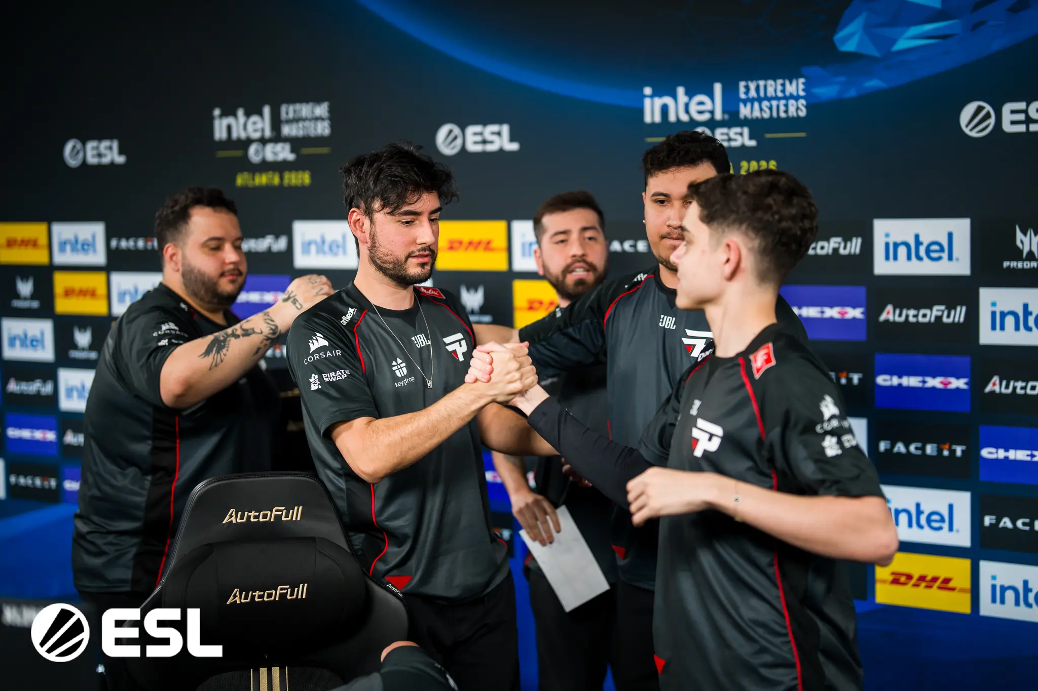Elenco de Counter-Strike 2 (CS2) da paiN Gaming.