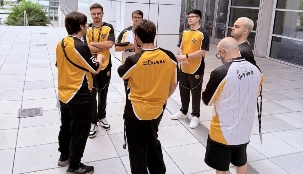 Elenco de Counter-Strike 2 (CS2) da Legacy.