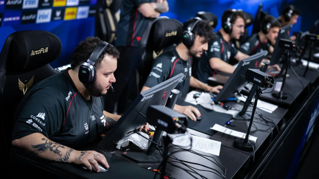 Elenco de Counter-Strike 2 (CS2) da paiN Gaming.