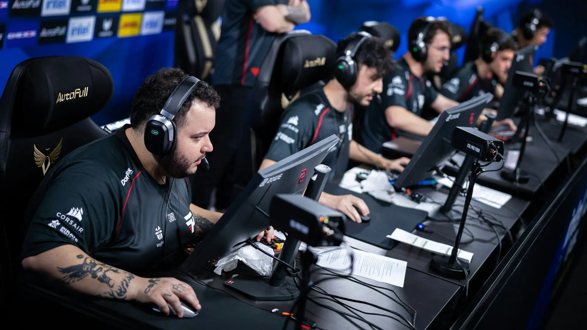 Elenco de Counter-Strike 2 (CS2) da paiN Gaming.