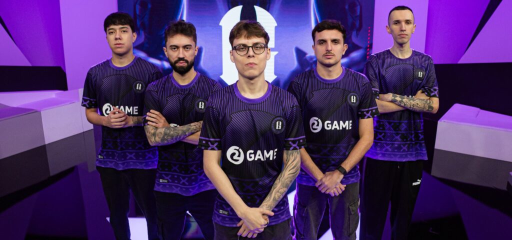 Elenco de VALORANT da 2GAME Esports.