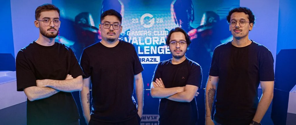 Elenco da TEAM EGO de VALORANT.