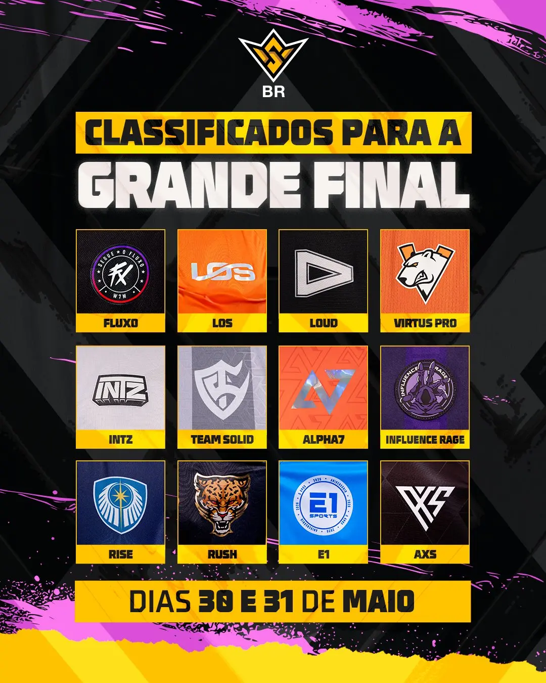 FFWS BR: Finalistas, rebaixados e vaga na EWC são definidos 2 FFWS BR: Finalistas, rebaixados e vaga na EWC são definidos HJG mXiXIAAZ 9E.jpg