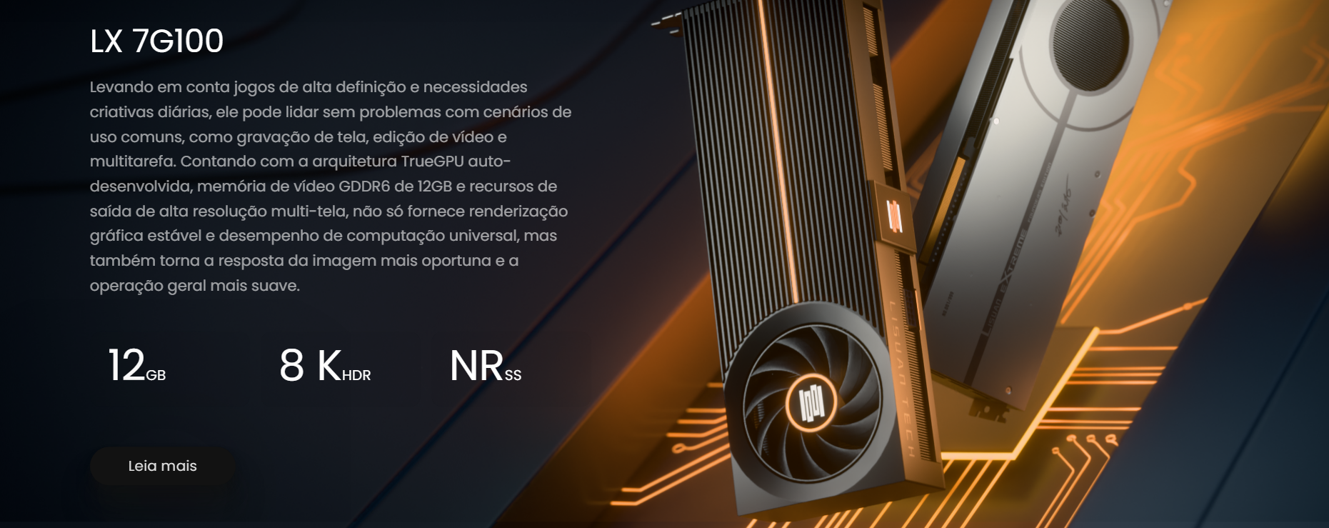 Nova rival no mercado de hardware promete rodar grandes títulos e já tem data de lançamento. 3 Nova rival no mercado de hardware promete rodar grandes títulos e já tem data de lançamento. LX 7G100.png