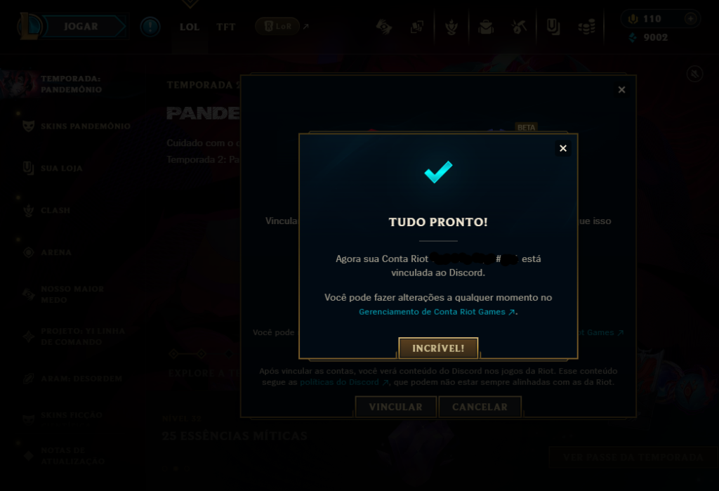 Discord LoL: Como vincular as duas plataformas? 6 League of Legends (LoL) Cliente.