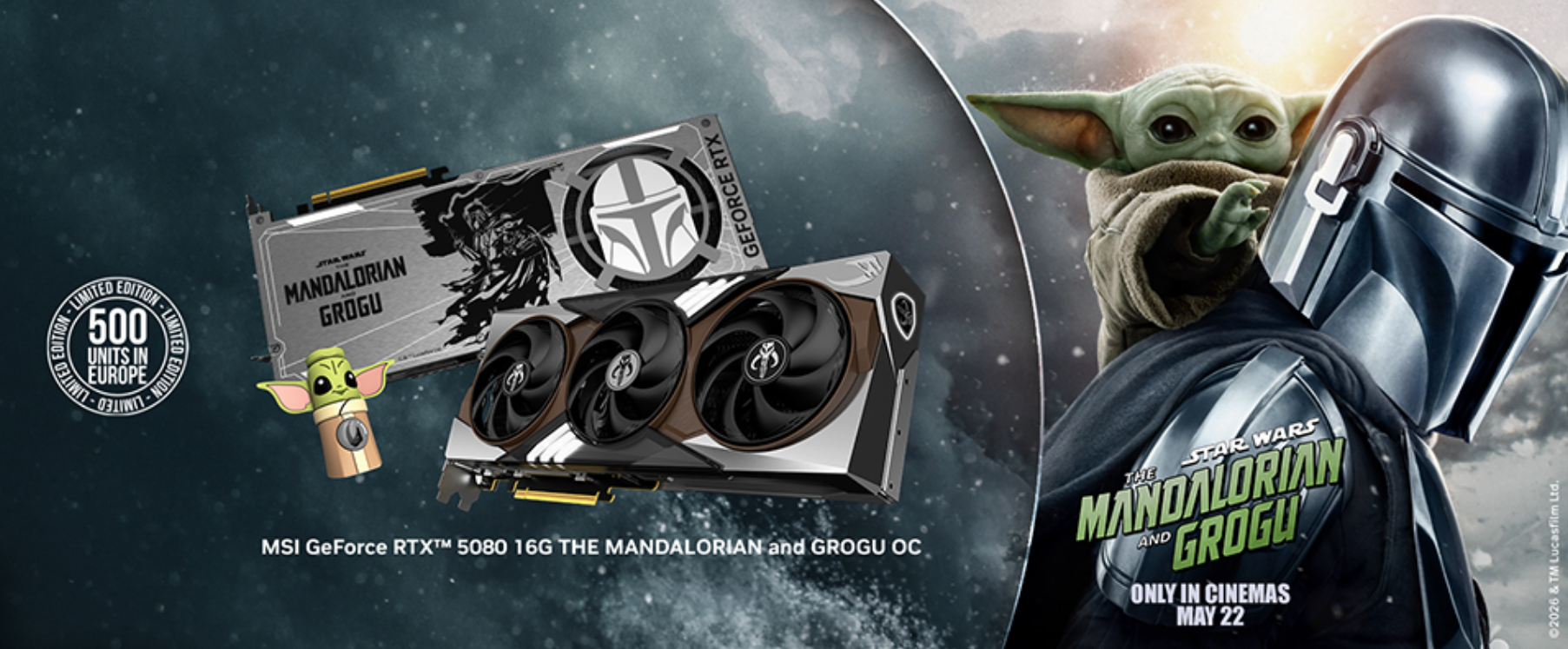 MSI lança GPU de edição limitada 2 MSI lança GPU de edição limitada Msi Star wars.png