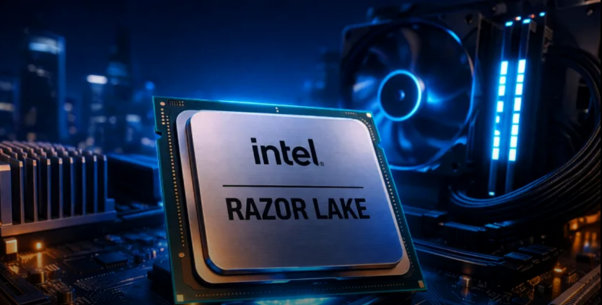 Intel: Razor Lake-AX tem novos vazamentos Razor lake