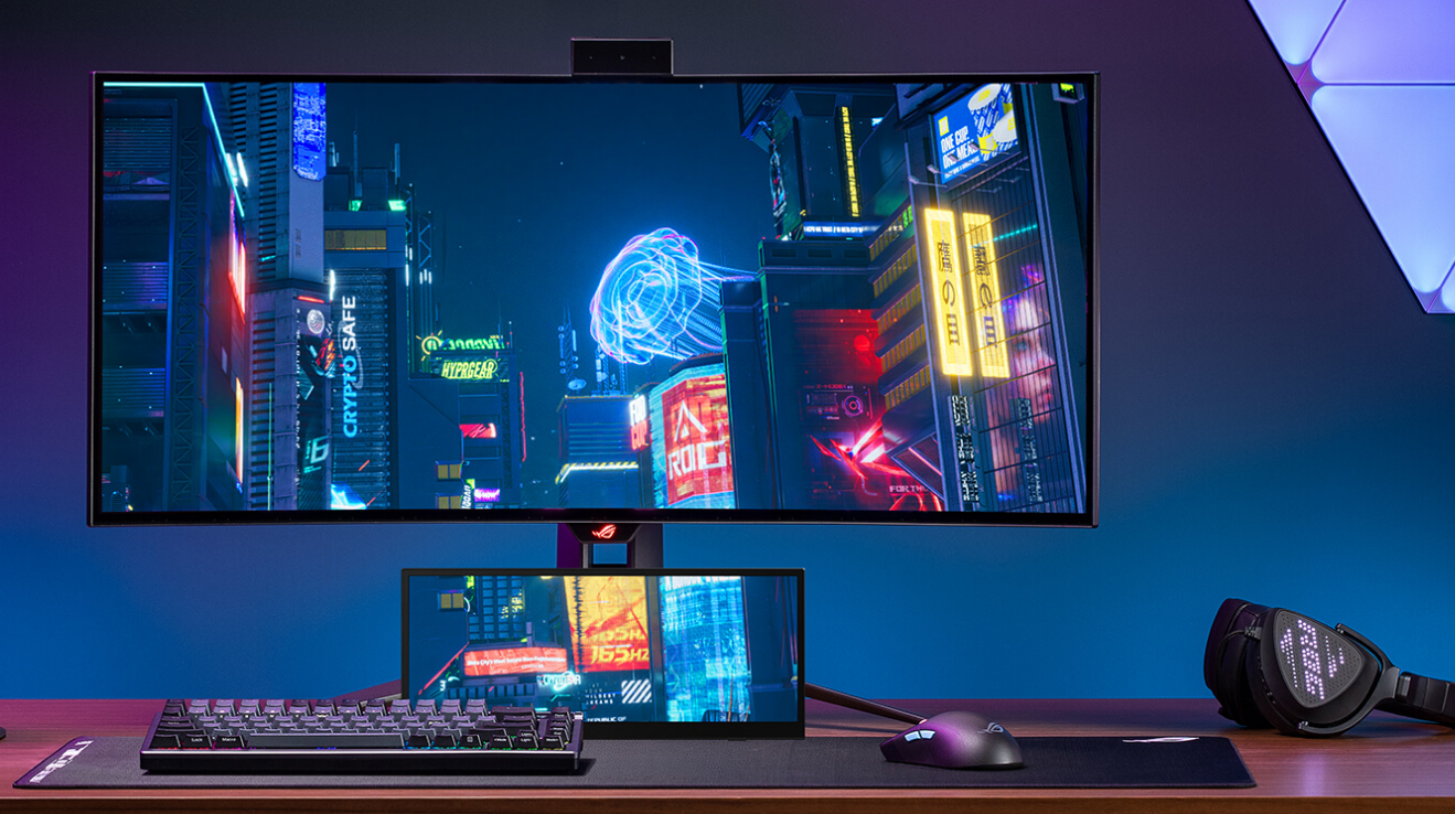 ASUS lança ROG Strix XG129C 2 ASUS lança ROG Strix XG129C Rog strix XG129C 2.png