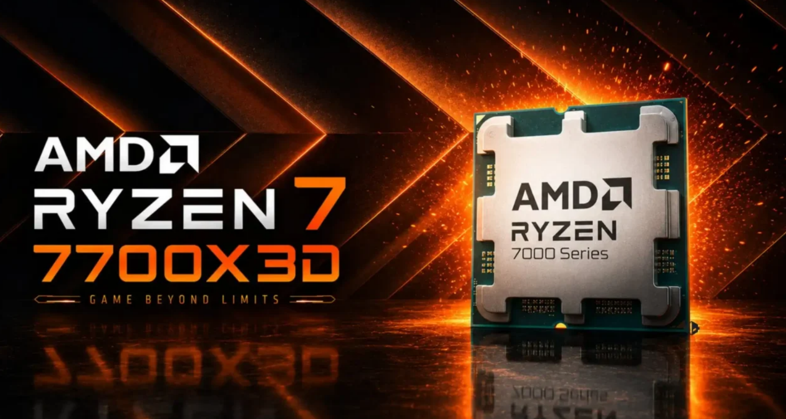 AMD: Suporte para o Ryzen 7 7700X3D é adicionado Ryzen 7