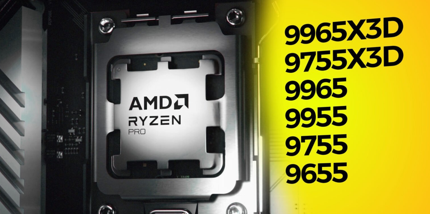 AMD lança seis novas CPUs da série PRO 2 AMD lança seis novas CPUs da série PRO Ryzen linha PRO.png