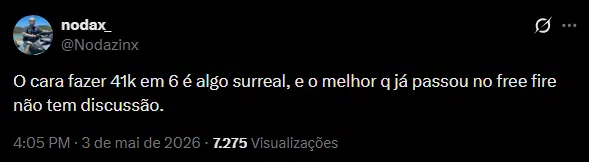 Free Fire: Fluxo MT7 é o melhor da história? 3 Free Fire: Fluxo MT7 é o melhor da história? Screenshot 199.png