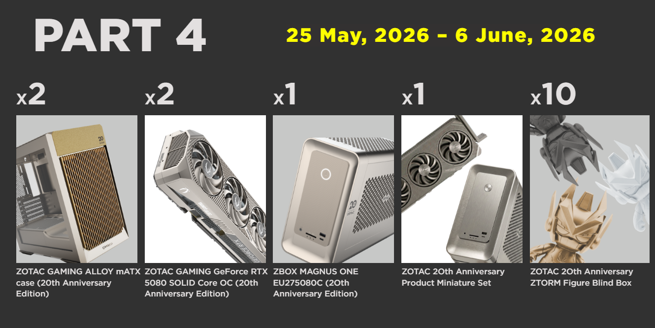 ZOTAC comemora 20 anos com sorteio de placas de vídeo exclusivas Zotac 5080.png