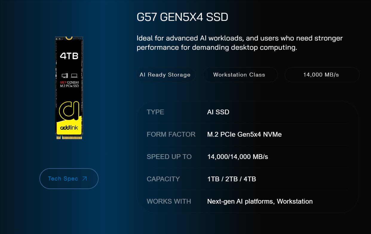 Addlink apresentará novas memórias na Computex 2026 addlink ssd.png