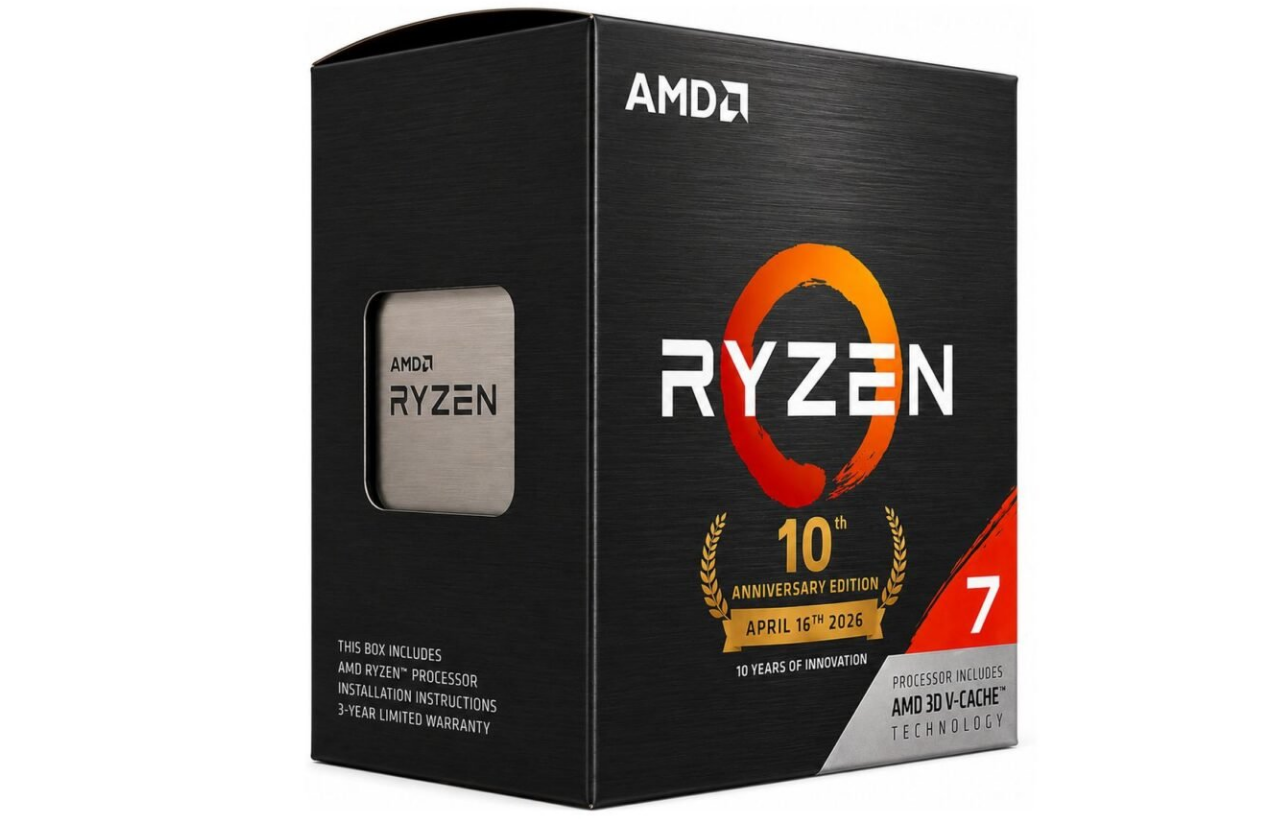 AMD: edição de 10 anos aparece no mercado 2 AMD: edição de 10 anos aparece no mercado amd 10th.png