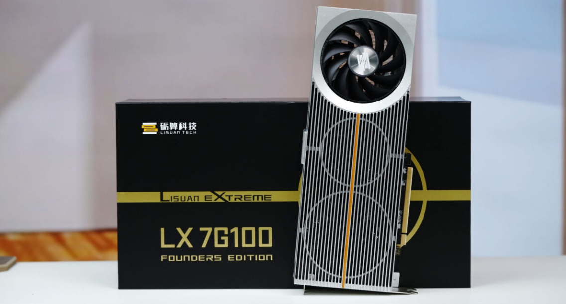 Uma nova GPU Founders Edition surge no mercado lisuan fe.png