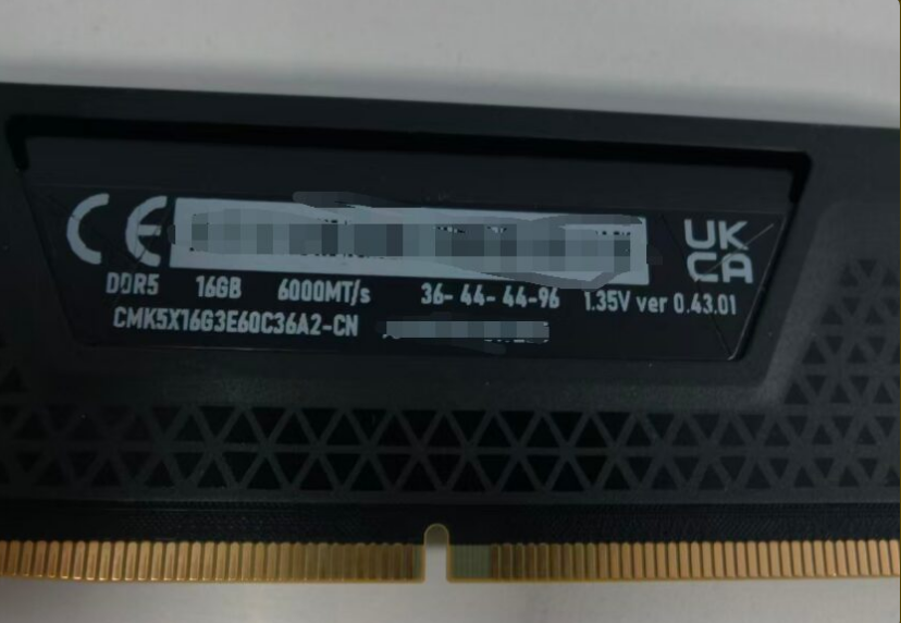 Corsair: Módulos de memória DDR5 são vistos utilizando chips chineses da CXMT