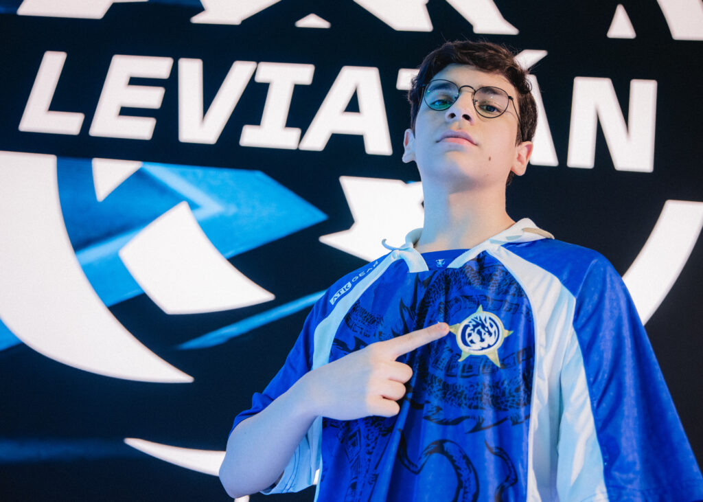 Guilherme "blowz" Oliveira, jogador profissional de VALORANT da LEVIATÁN no VCT 2026: Americas Stage 1.