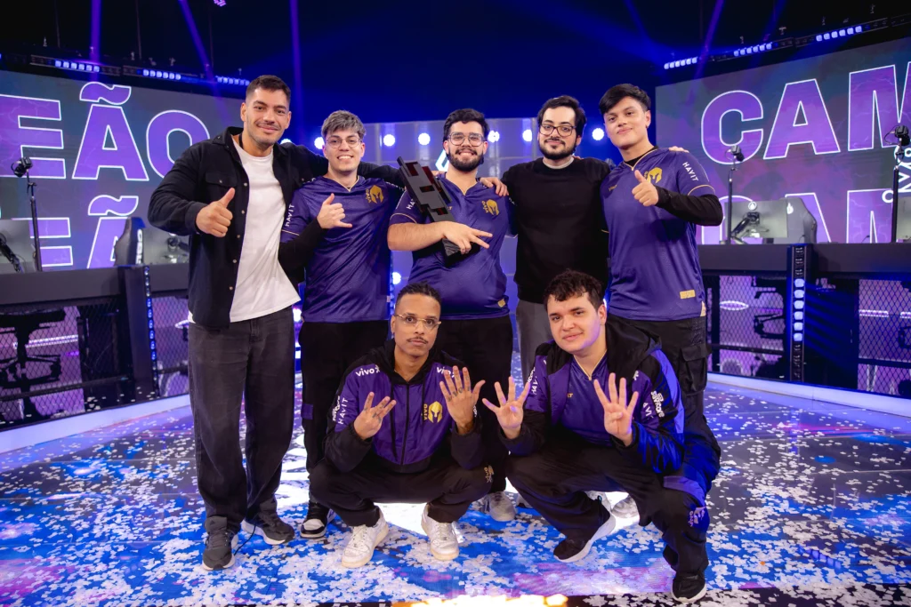 LoL: Final do Circuitão tem cinco jogos e virada inesperada; Veja 2 Elenco de League of Legends (LoL) da Vivo Keyd Stars Academy no Circuito Desafiante 2026 Split 1.