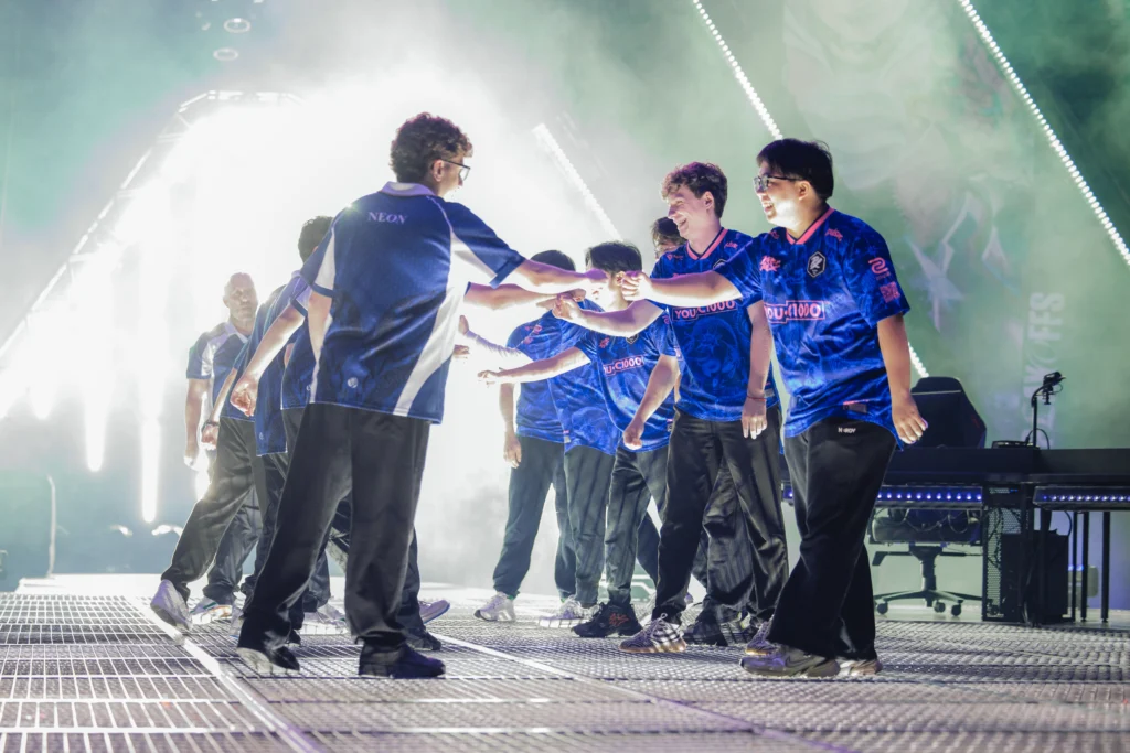 Masters London: LEVIATÁN tem próximo adversário definido 2 Elenco de VALORANT da LEVIATÁN no VALORANT Masters London 2026.