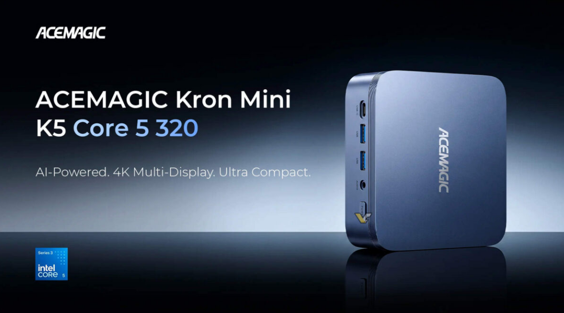 ACEMAGIC anuncia mini PC com processador Intel "Wildcat Lake" 2 ACEMAGIC anuncia mini PC com processador Intel "Wildcat Lake" ACEMAGIC.png