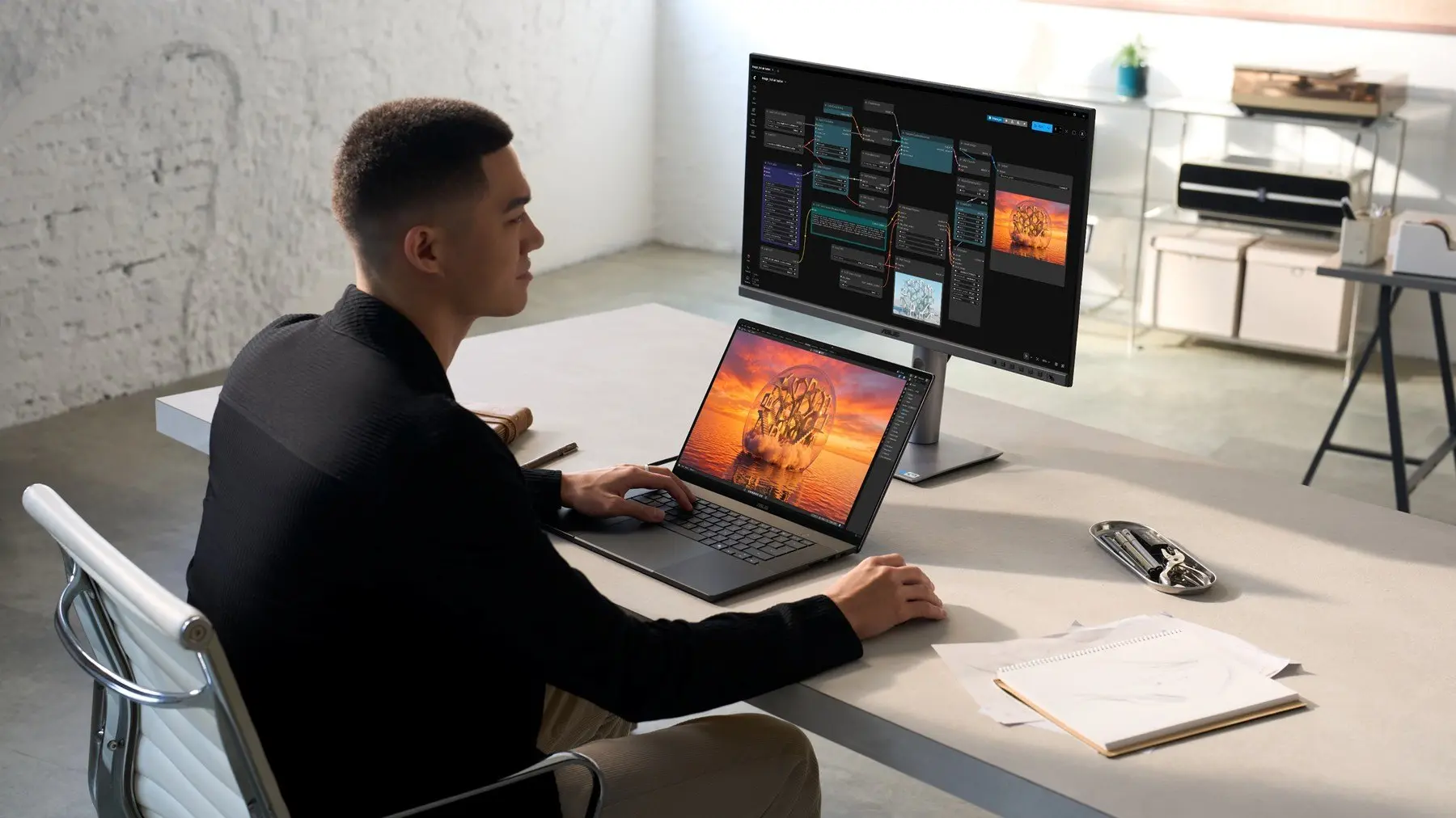 Computex 2026: ASUS apresenta notebooks ProArt P16 e P14 com chips NVIDIA N1X 2 Computex 2026: ASUS apresenta notebooks ProArt P16 e P14 com chips NVIDIA N1X ASUS PROART NVIDIA N1X.jpg