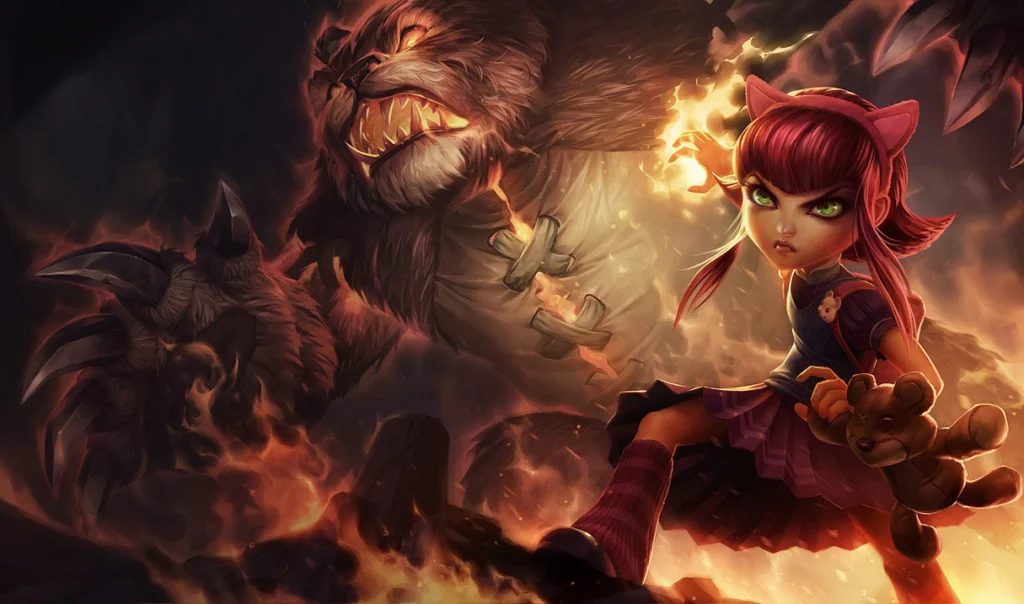 LoL: Veja os campeões mais usados pela Keyd Stars no Circuitão 4 Annie, campeã do League of Legends (LoL).