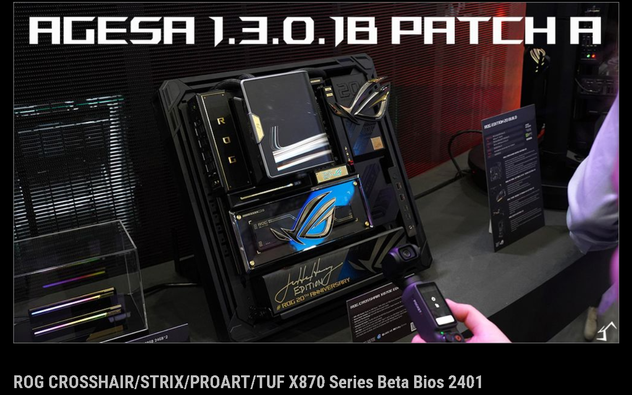 ASUS lança BIOS Beta que devolve suporte a TSME para placas AM5 1 ASUS lança BIOS Beta que devolve suporte a TSME para placas AM5 Asus rog att.png