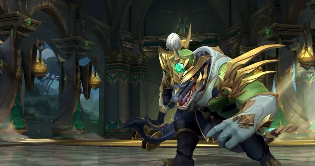 Wild Rift: Dois novos campeões chegam ao título em julho; Confira 5 Renekton Eminência Gloriosa no Wild Rift.
