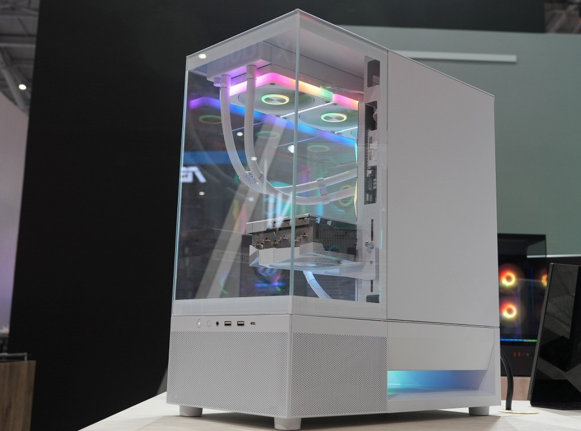 Computex 2026: COUGAR Lança Gabinete Panorâmico com Foco em Fluxo de Ar Gabinete.png