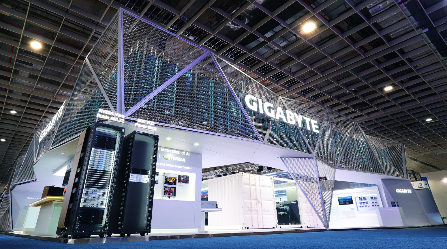 GIGABYTE Inicia a COMPUTEX 2026 com o Tema “ENTER INFINITY”, Unindo Inteligência Artificial, Games e Inovação em PCs 2 GIGABYTE Inicia a COMPUTEX 2026 com o Tema “ENTER INFINITY”, Unindo Inteligência Artificial, Games e Inovação em PCs Gigabyte empresas.png