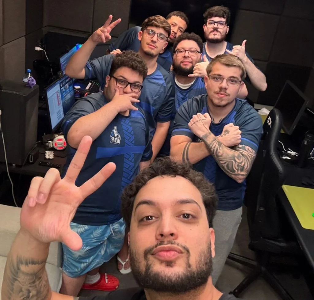 VALORANT: Terceiro dia do Play-In do VCB tem dois eliminados 2 Elenco de VALORANT da TBK Esports para o Challengers 2026: Brazil Gamers Club Stage 2 (VCB).