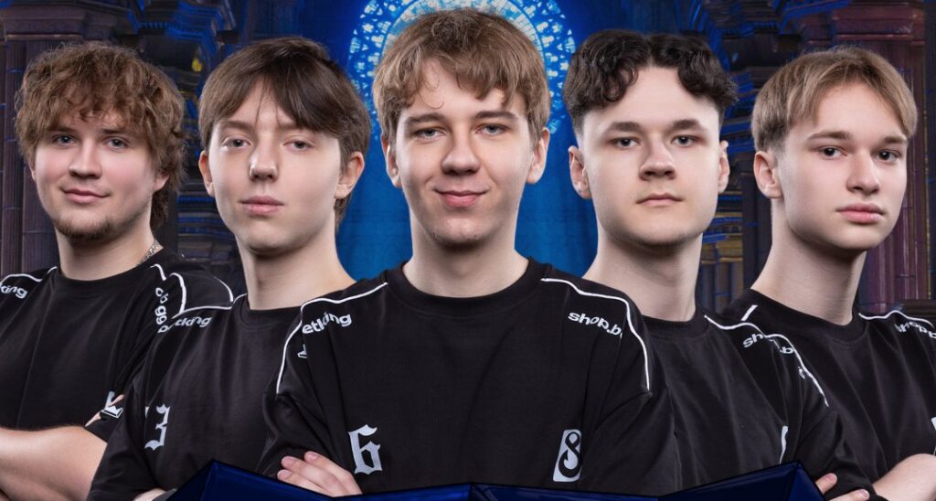 Elenco de Counter-Strike 2 (CS2) da B8. 