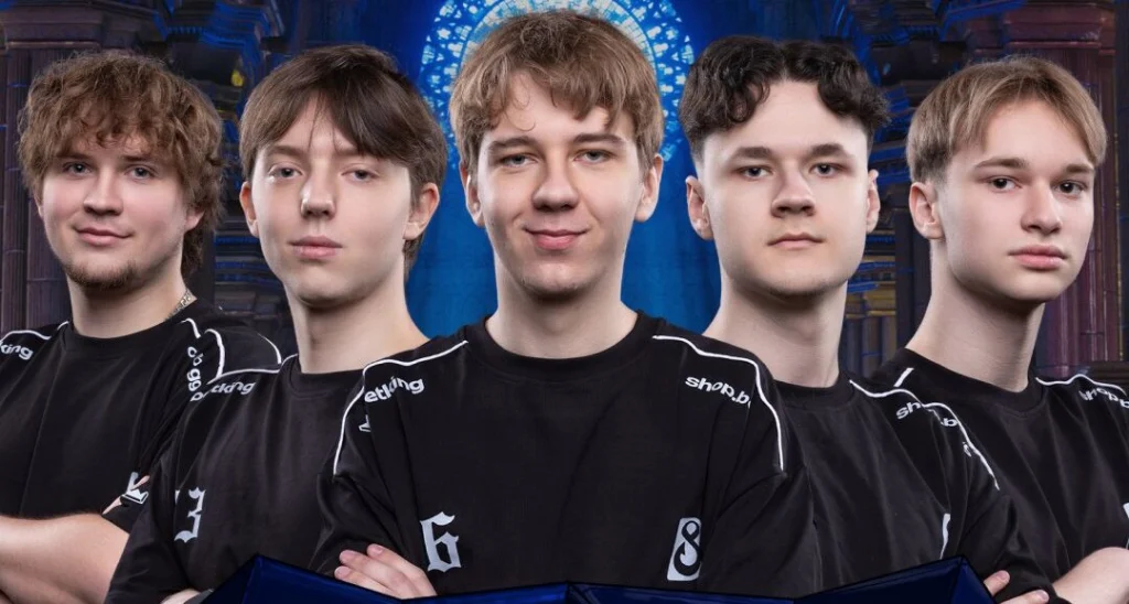 CS2: Segundo dia de Major termina com duas equipes eliminadas 2 Elenco de Counter-Strike 2 (CS2) da B8.