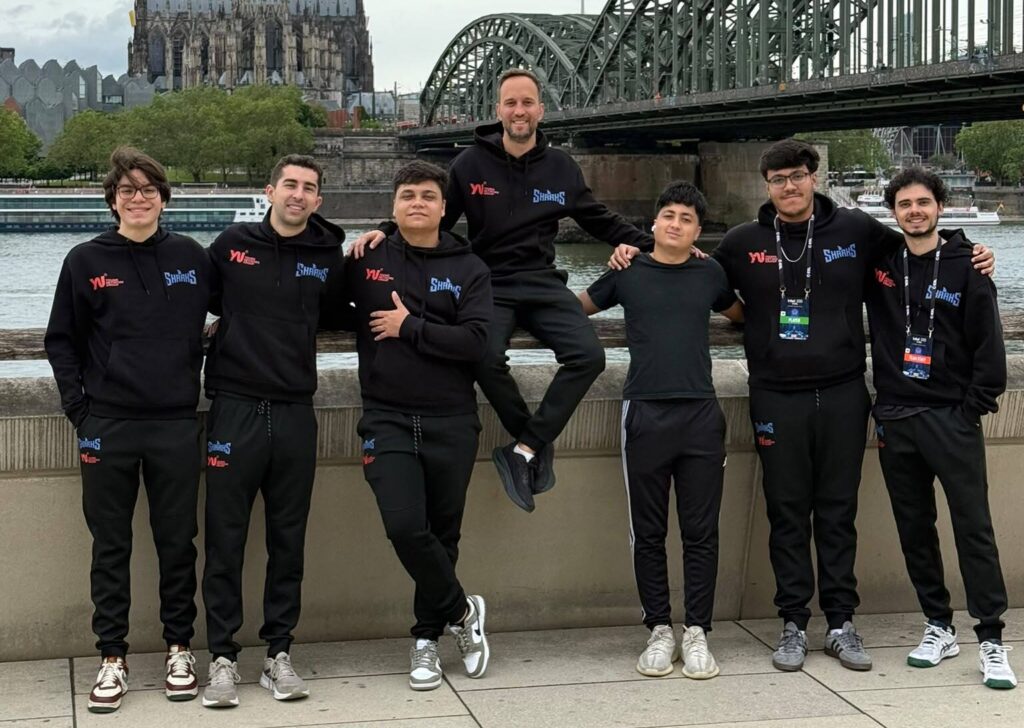 Elenco de Counter-Strike 2 (CS2) da Sharks para o IEM Cologne Major 2026.