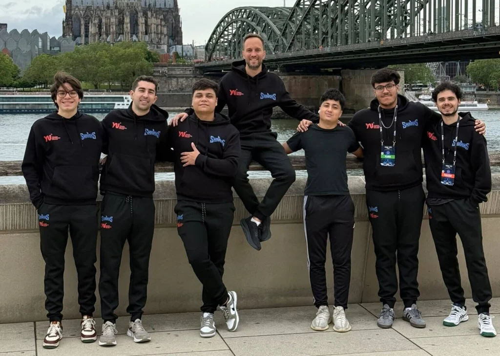 Elenco de Counter-Strike 2 (CS2) da Sharks para o IEM Cologne Major 2026.