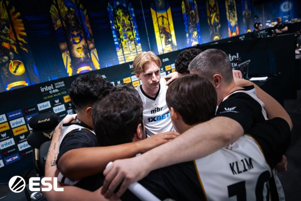 CS2: MIBR se recupera no segundo dia de XSE Pro League 2026 2 Elenco de Counter-Strike 2 (CS2) do MIBR no IEM Cologne Major 2026.