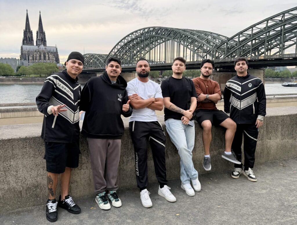 Elenco de Counter-Strike 2 (CS2) da Gaimin Gladiators.