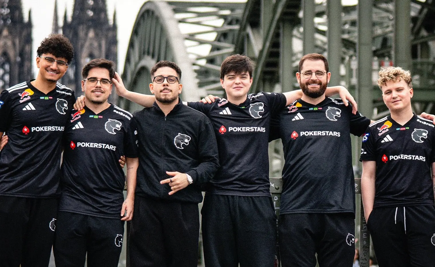 Major CS2: FURIA x 9z contam histórias e termina com reviravoltas 3 Elenco de Counter-Strike 2 (CS2) da FURIA para o IEM Cologne Major 2026.