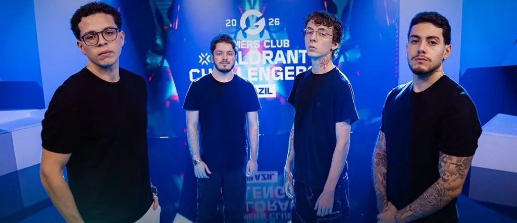 VALORANT: Últimos times dos playoffs do VCB são definidos 1 Elenco de VALORANT da LA MASIA que disputa o VCB 2026 STAGE 2.
