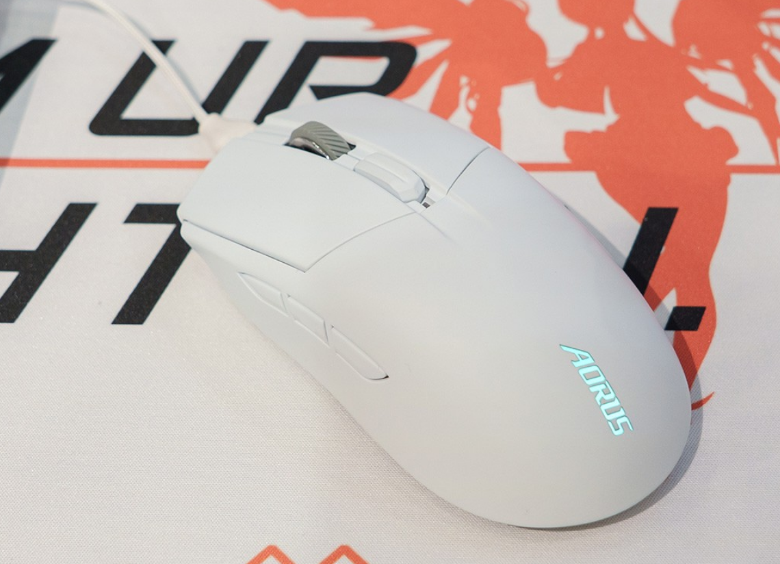 Computex 2026: Gigabyte celebra 40 anos com Periféricos especiais Mouse gamer AORUS.png
