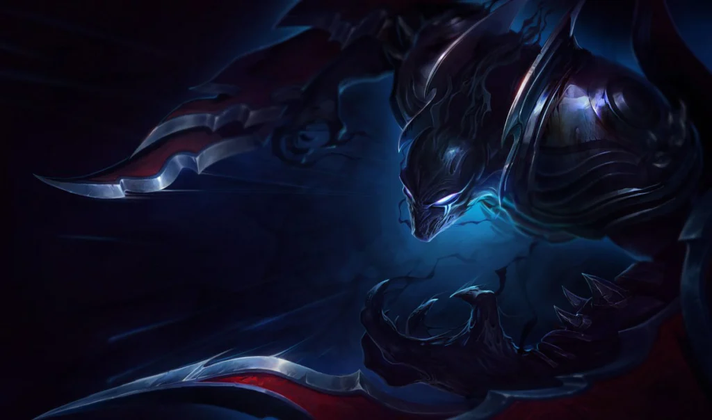 Nocturne, campeão do League of Legends (LoL).