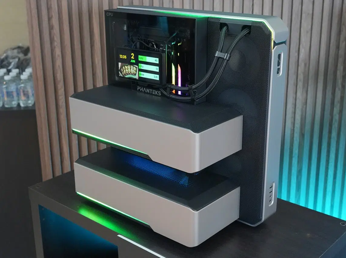 COMPUTEX 2026: Phanteks inova com gabinetes baseados em isolamento térmico 2 COMPUTEX 2026: Phanteks inova com gabinetes baseados em isolamento térmico Phanteks.png