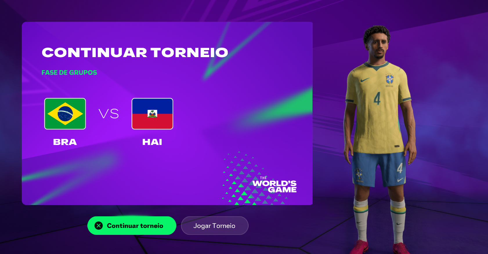 EA FC 26: Qual o overall da Seleção Brasileira no jogo? 2 EA FC 26: Qual o overall da Seleção Brasileira no jogo? Screenshot 229.png