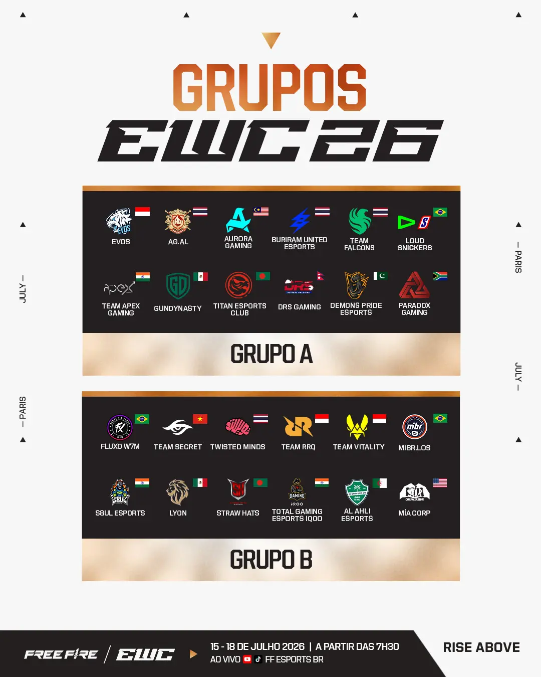 Free Fire: Grupos da EWC 2026 são divulgados SnapInsta.to 722116272 18119837335770469 3664994806540092756 n.jpg