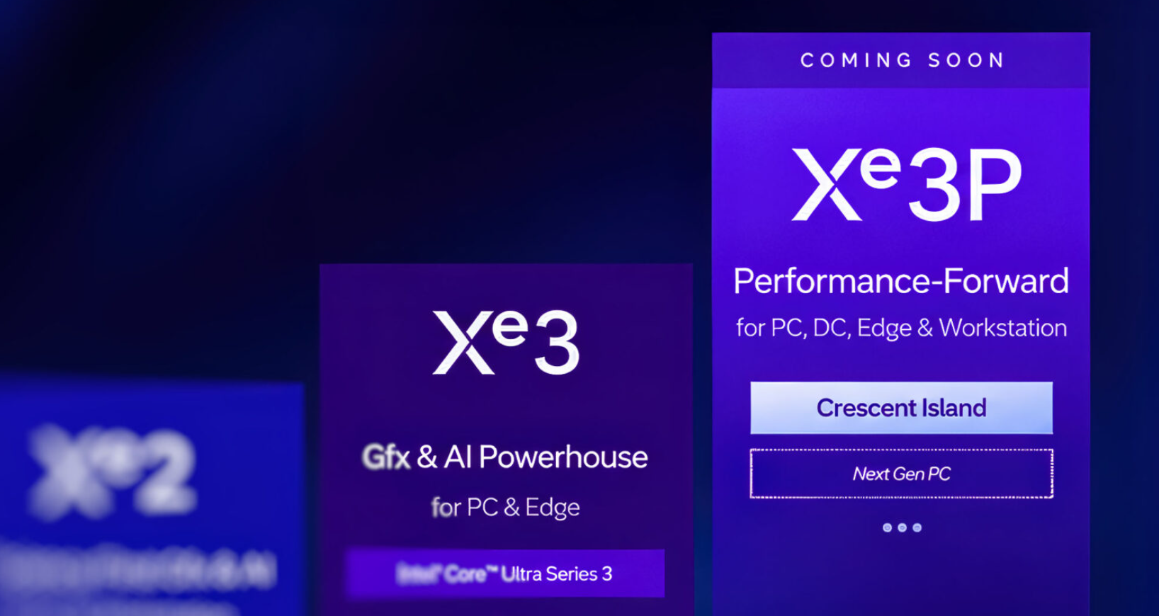 Intel tem menção a arquitetura de PCs de próxima geração? Xe3p intel.png