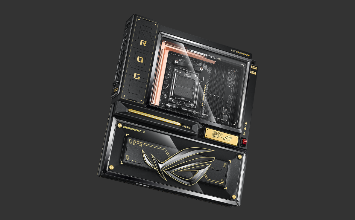 ASUS e MSI trazem suporte a AMD EXPO Ultra-Low Latency para placas-mãe X670E asus rog.png