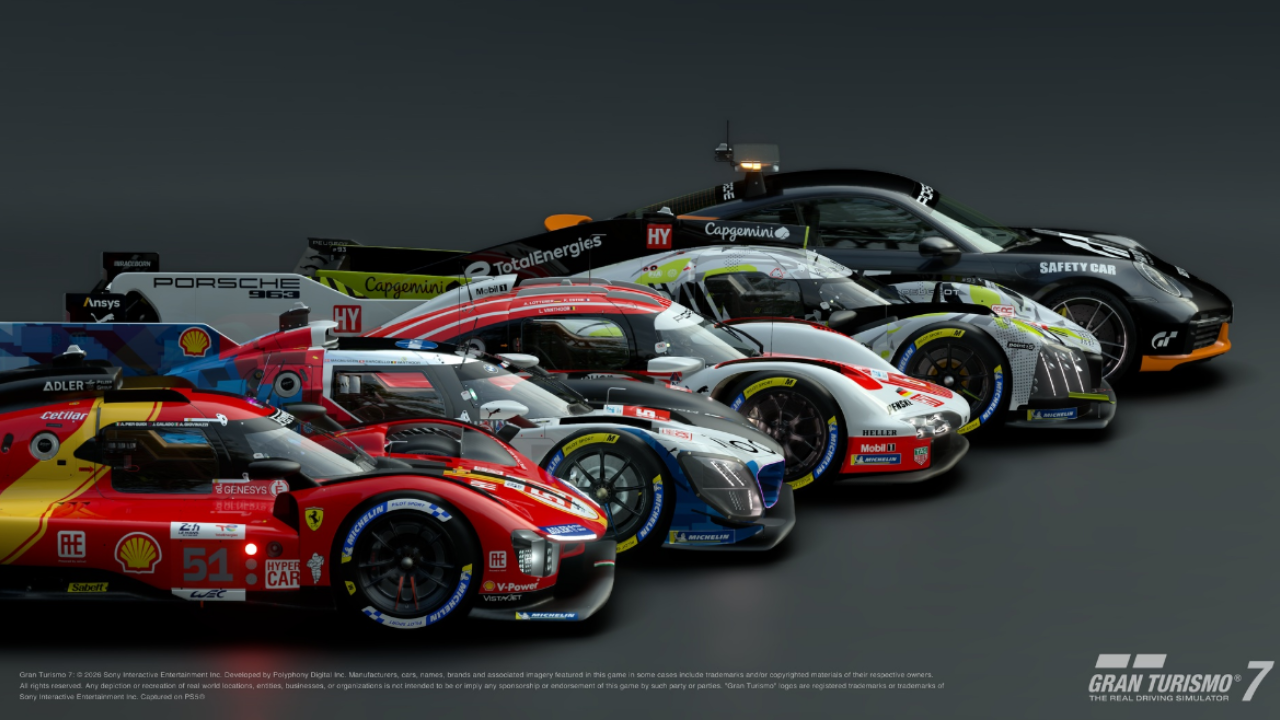 Gran Turismo 7 recebe atualização com cinco novos carros; confira 2 Gran Turismo 7 recebe atualização com cinco novos carros; confira granturismo 1280.png
